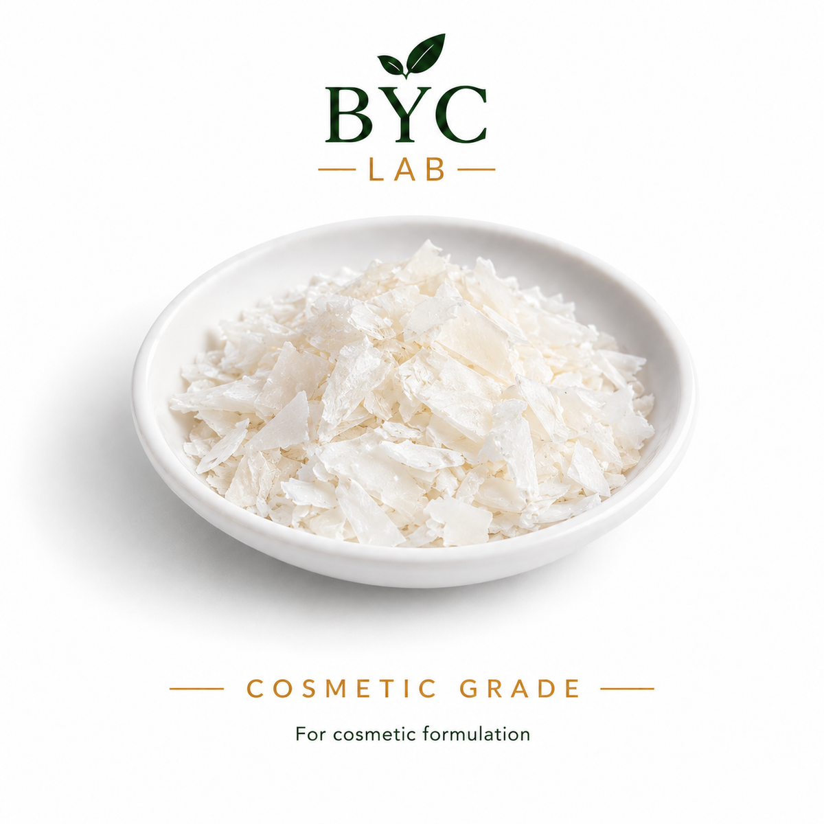 Emulsifying Wax NF | Cream & Lotion Emulsifier | BYC Lab